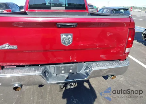 2015 Ram 1500 Big Horn from USA, damaged, VIN 1C6RR6GT8FS761590